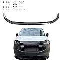 Frontlippe Frontspoiler kompatibel mit FORD Transit Custom Mk2 ab 2023 v2 2 Tlg Schwarz Glänzend Frontlippe Frontspoiler kompatibel mit FORD Transit Custom Mk2 ab 2023 v2 2 Tlg Schwarz Glänzend