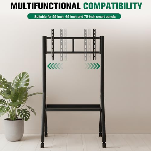 Soporte de Piso con Ruedas para TV 42-75 Pulgadas miniatura 4