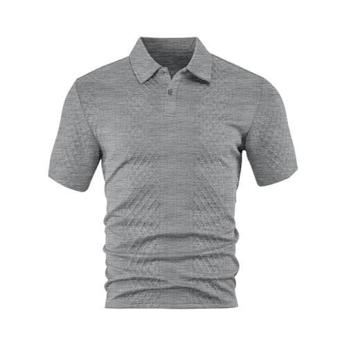 T-shirt col jacquard homme idéal pour les soirées d'été décontractées
