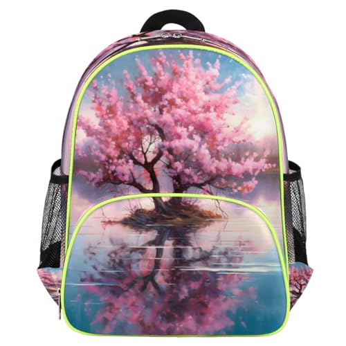 Sac à dos enfant aquarelle pour école maternelle et tout-petit