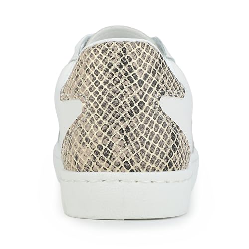 Image of VINTAGE HAVANA Women's Fashion Sneakers | Casual Lace up Low Top Tennis Shoes | Cute Trendy Dressy Sneakers