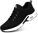 Tinefiy Steel Toe Shoes for Women Lightweight Safety Shoes Comfortable Slip Resistant Indestructible Shoe Womens Puncture Proof Work Sneakers Size 10