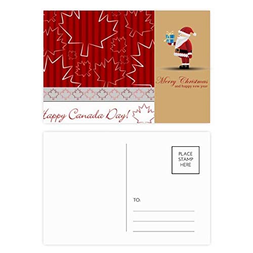 Cartes postales Happy Canada Day et fête nationale lot de 20 pièces
