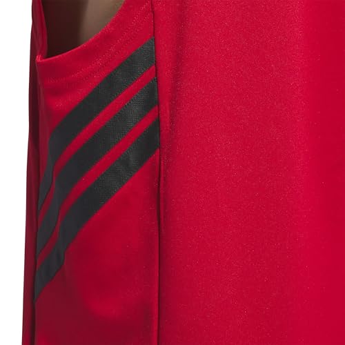adidas Herren Basketball Legends Tank, Team Power red 2/Black, XXL – Ansicht 5