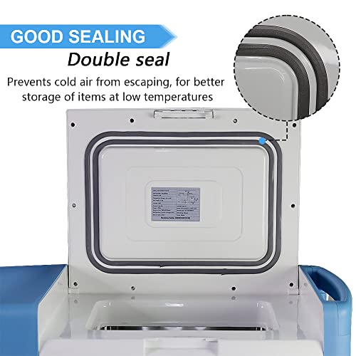 Hnzxib 20L -86° Degree Celsius Ultra-Low Temperature Freezer For Laboratory Samples Storage Lab Cryogenic Freezer -86℃ Samples Flash Freezer #TOP4