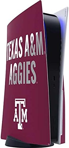 Skinit Decal Gaming Skin Compatible with PS5 Console - Officially Licensed Texas A&M University TAM Design