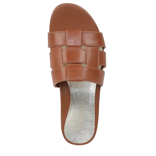Vionic Women's Glendora Slide Sandal Tan Leather 7.5 M by Vionic - Used condition - Image 6