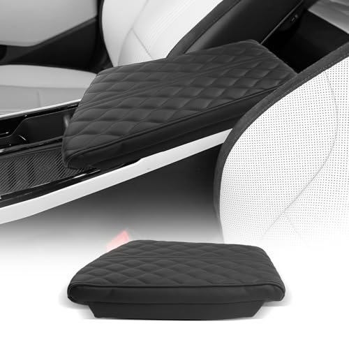 CDEFG for Kia EV6 2022-2025 Center Console Cover Armrest Box Cover for EV6 (Light Light Long Range Wind GT-Line GT) 2022 2023 2024 2025 Accessories Arm Rest Protector