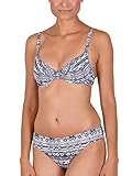 Naturana Bügel Bikini 72555 Gr. 38 C in Marine-weiß-pink
