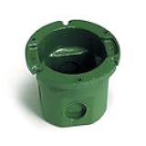 Lew Electric 812 Floor Box, Non-Adj. Floor Box & Receptacle. Only