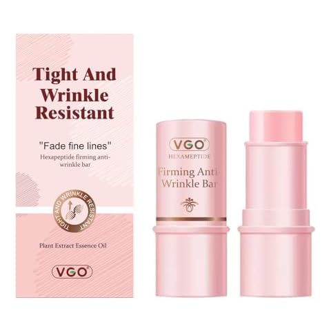 VGO Hydrating Eye Stick Balm - Anti-Wrinkle Moisturizing Eye Balm for Saggy Skin –Under Eye Treatment -Balm to Smooth Skin Texture - 0.19 oz Cover