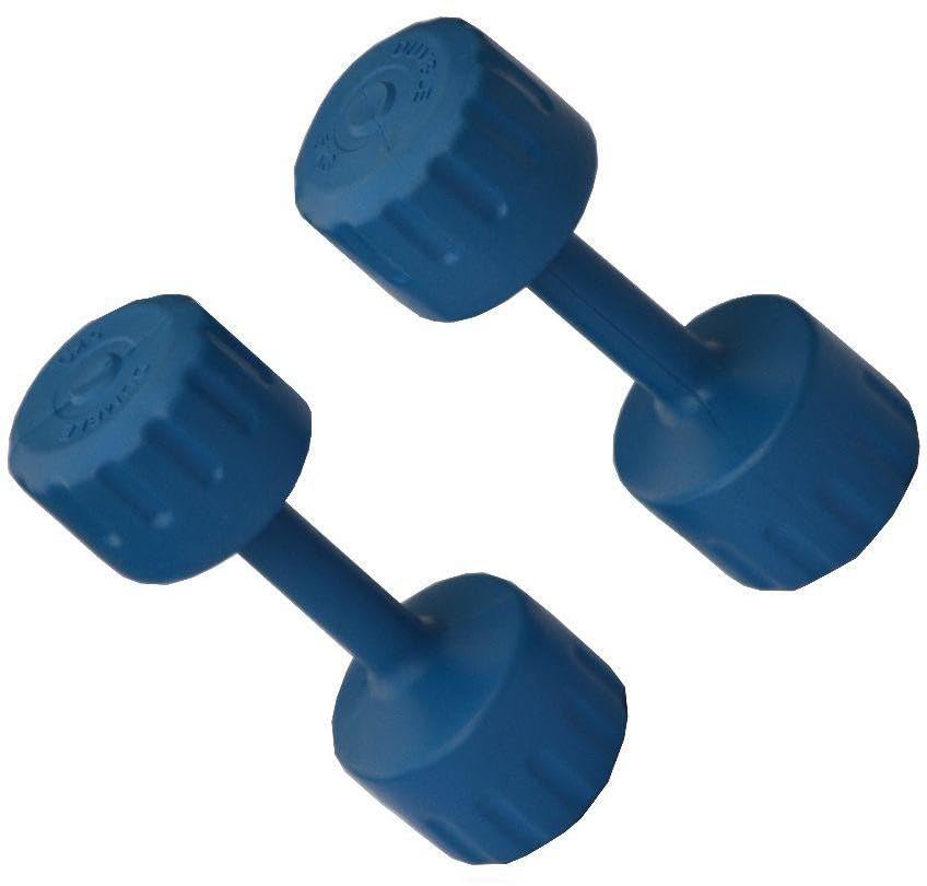 Kids Kraft 2 Kg PVC - Set of 2 Fixed Weight Dumbbell (4 kg) (B0D9KK7P97) Amazon Price History, Amazon Price Tracker