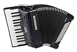 HOHNER BRAVO II 60 NEGRO A16962 SILENTKEY