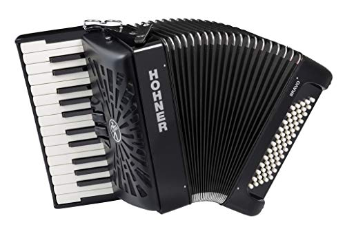 HOHNER BRAVO II 60 NEGRO A16962 SILENTKEY