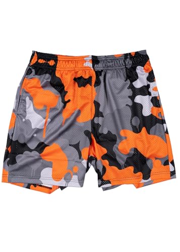 Short de basket-ball homme au motif imprimé Drip Camo moderne et audacieux