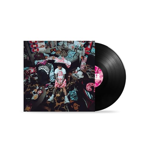 RAPPER Vinile Nero