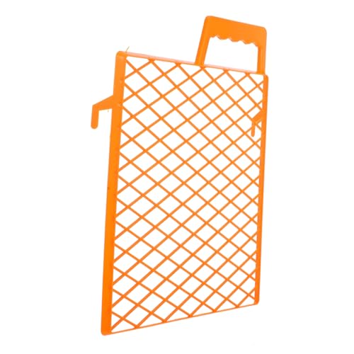 HOMSFOU Filtro De Pintura Rejilla De Plástico Para Bandeja De Pintura Revestimiento Rejilla Diy y Renovaciones Del Hogar