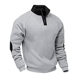 Chaqueton Hombre, Sudaderas Baratas, Mens Deportiva Joven Sport Barato Friki Vestir Sudadera Manta, Termica Marca Fleece Jersey Cremallera Hombre, 3XL
