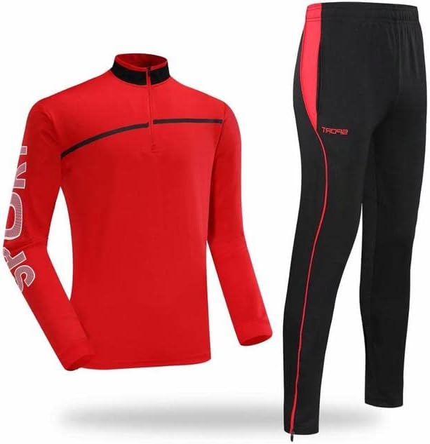 Autumn Winter Football Kids Men Sports Uniforms trасksuit soccer sets Football Jersey Outdoor cycling Running Training Suit