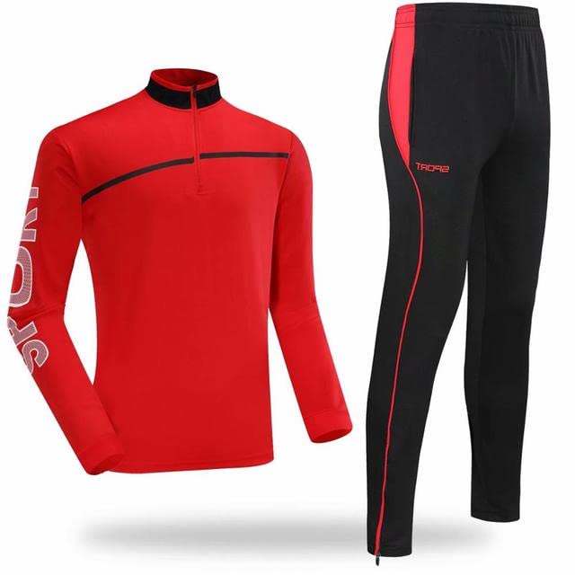 Autumn Winter Football Kids Men Sports Uniforms trасksuit soccer sets Football Jersey Outdoor cycling Running Training Suit