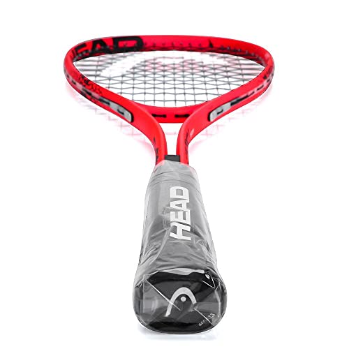 HEAD Pacote Spark Team Squash, Raquetes, óculos, 2 bolas