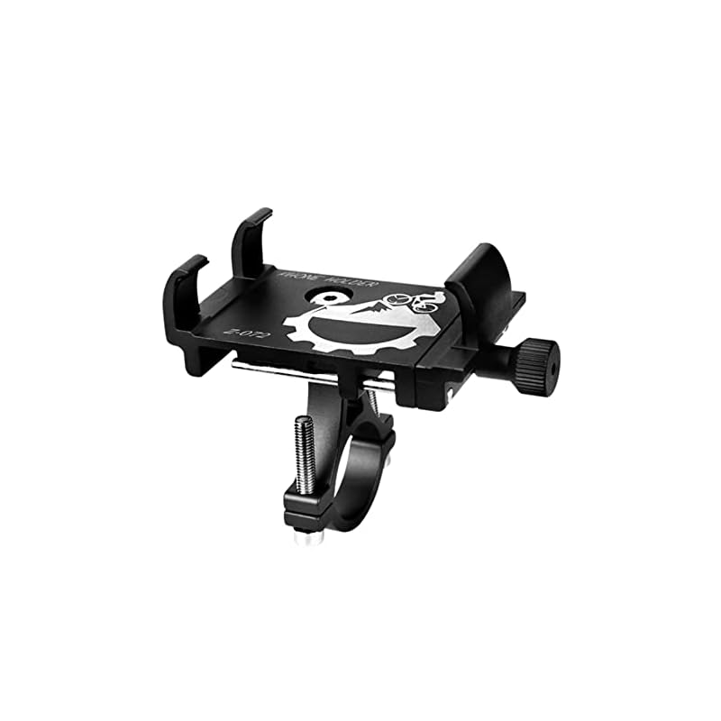 Cyrank-Bike-Phone-Mount-Holder-Adjustable-Aluminum-Alloy-Bike-Handlebar-Cell-Holder-Sturdy-Motorcycle-Handlebar-Clamp-Mobile-Phone-Stand 41u5xwt3fwl. sl500 . ss800