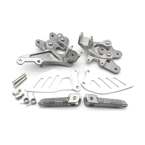 Pédale de Moto Repose-Pieds en Alliage Durable pour GSXR600 GSXR750 GSXR1000