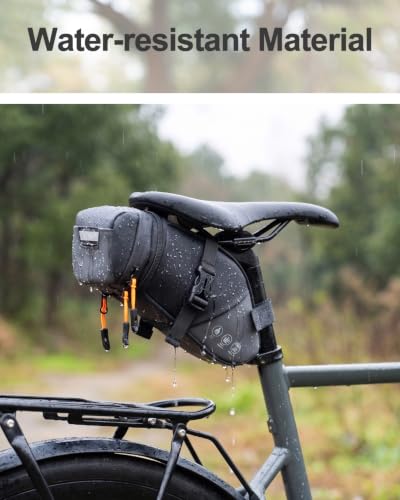 Duanosie Expandable Bike Seat Bag