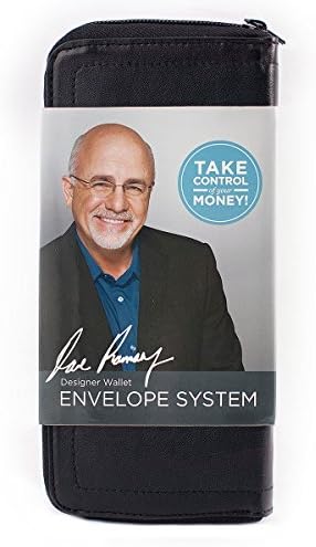 Black Designer Wallet Envelope System (Dave Ramsey's Financial Peace University) Accessory – November 7, 2013