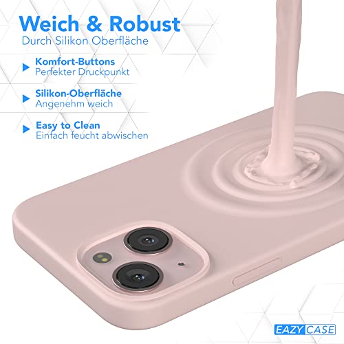 Eazy Case Silikonhülle für iPhone 13 Mini mit Kameraschutz
