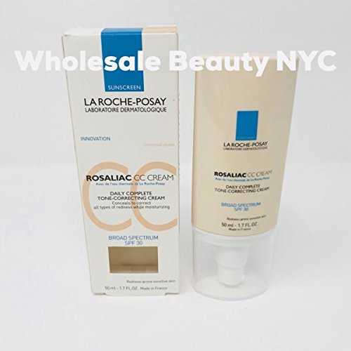 LA ROCHEPOSAY ROSALIAC CC CREAM SPF 30 1.7OZ (50ML) Amazon.in Beauty