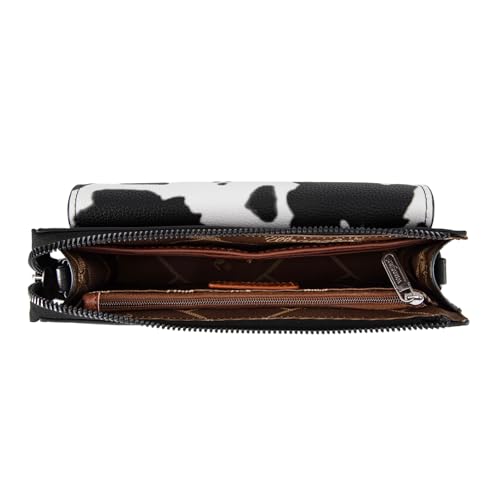 Image of Wrangler Crossbody Wallet for Women RFID Clutch Phone Purse with Credit Card Slots | RFID