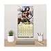 Wonder Woman Calendar 2025 - Deluxe 2025 Wonder Woman Wall Calendar Bundle with Over 100 Calendar Stickers (DC Comics Gifts, Office Supplies)