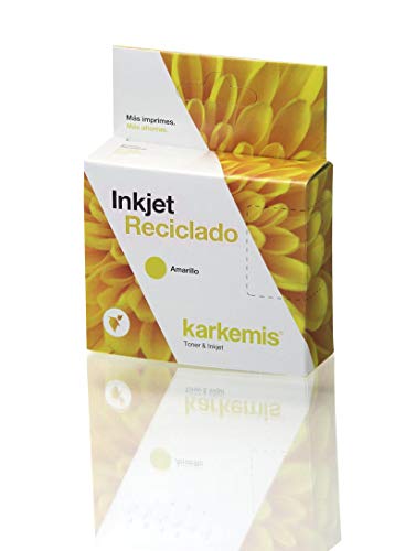 Cartucho de Tinta Reciclado Karkemis Epson T0714/ Amarillo