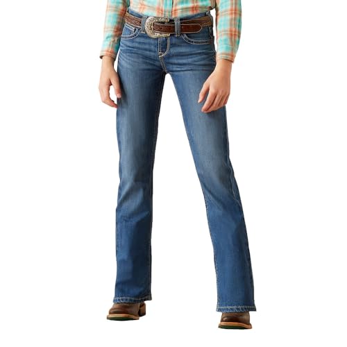 Ariat Girls Lila Boot Cut Jeans2