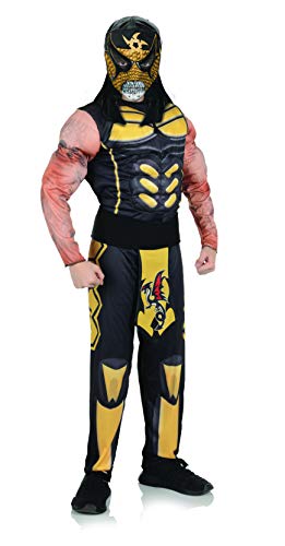 Disfraz infantil Penta Zero Lucha Libre miniatura 2