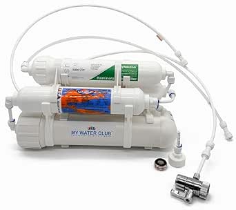 Mineral 5-Stage Countertop Reverse Osmosis Water Purification System with Remineralization Filter