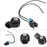 Engine Knock Sensor With Electrical Connector Fit For 1999-2002 Mercury Villager/ 1999-2004 Nissan Frontier/ 1999-2000 Nissan Pathfinder/ 1999-2002 Nissan Quest/ 2000-2004 Nissan Xterra 22060-7B000