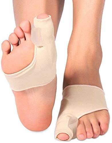 Frackson Spandex Toe Separator For Women Toe Thumb Bunion Corrector Toe Straightener For Pain Relief Bunion Correction Toe Separator With Support (1 Pair)-image-19