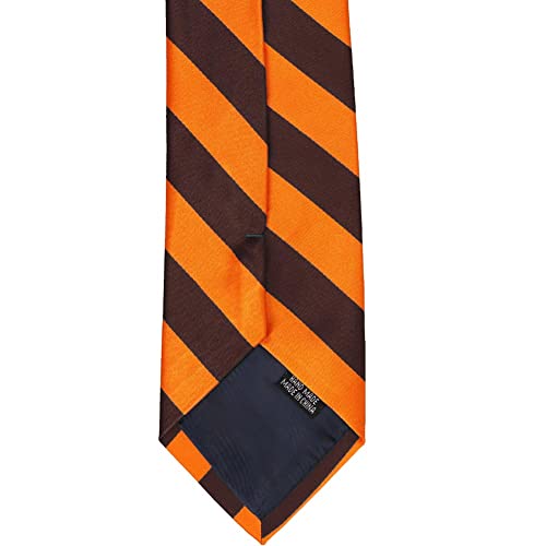 Image of tiemart Men's Striped Tie Standard Length