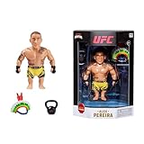 UFC 4.5-Inch Articulated Action Figure – Alex Pereira with Accessories | Official UFC Collectible by PMI | 1 Pack Window Box | 4 Fighters to Collect