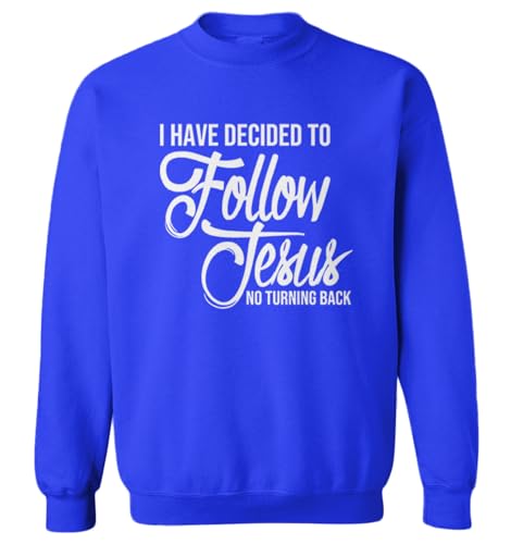 I Have Decided to Follow Jesus - Toddler Fleece Crewneck Sweater