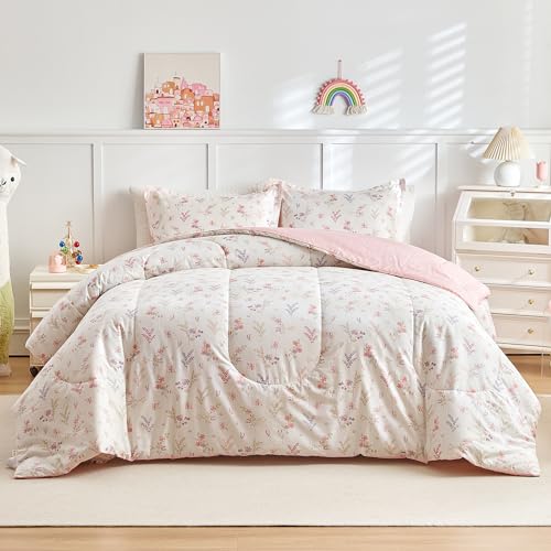 Joyreap 3Pcs Cotton Comforter Set For Girls thumb #1