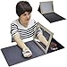 QEAHZ Mirror Therapy Box for Hand Stroke Rehabilitation - Lightweight & Stable, Foldable & Adjustable, Reducing Phantom Limb Pain