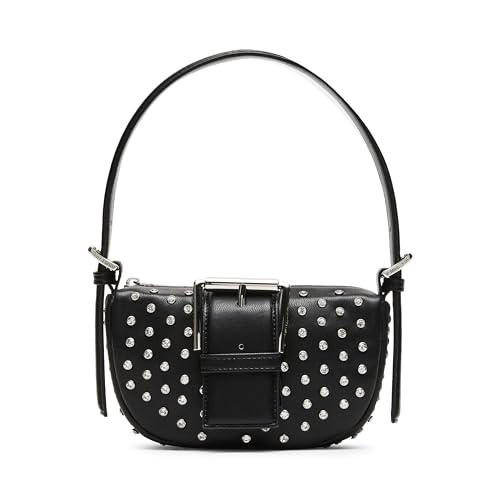 Ensemble de jantes en cristal Axis Steve Madden avec boucle scintillante