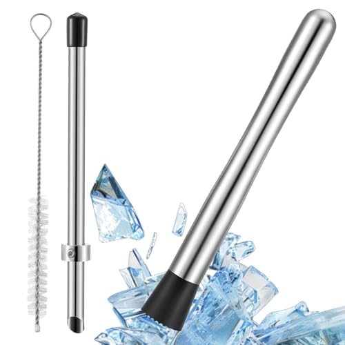 Perforadora de paja multiusos con mortero de bebidas para cocina y barbacoas 8