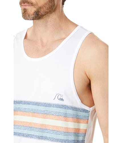 Quiksilver Everyday Stripe Tank White LG3