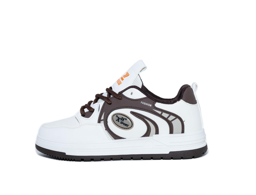 Walkzee Men Fashion Sneakers_Brown_10 (B0D7QDPHLX) Amazon Price History, Amazon Price Tracker