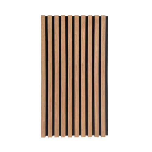 Home Deluxe - Akustikpaneel SONIC Oiled Oak - 3 Paneele – 0,96 m², ca. 80 x 40 cm, Holz/Polyester, auf- und nebeneinader platzierbar I Akustik Paneel Schallschutzpaneel Akustikplatten Wandpaneel
