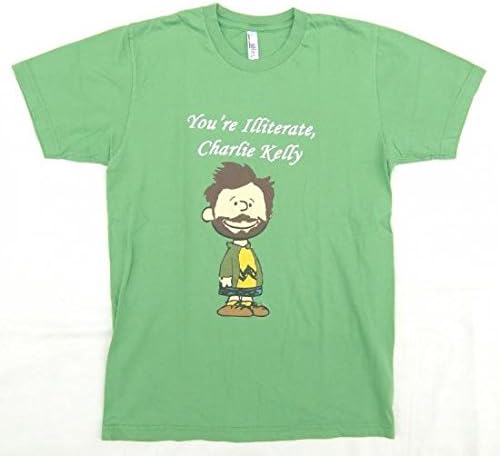 Amazon Charlie Brown ひげ面チャーリー ブラウン 古着ｔシャツ 緑 ｍサイズ ピーナッツ スヌーピー アニメ 萌えグッズ 通販